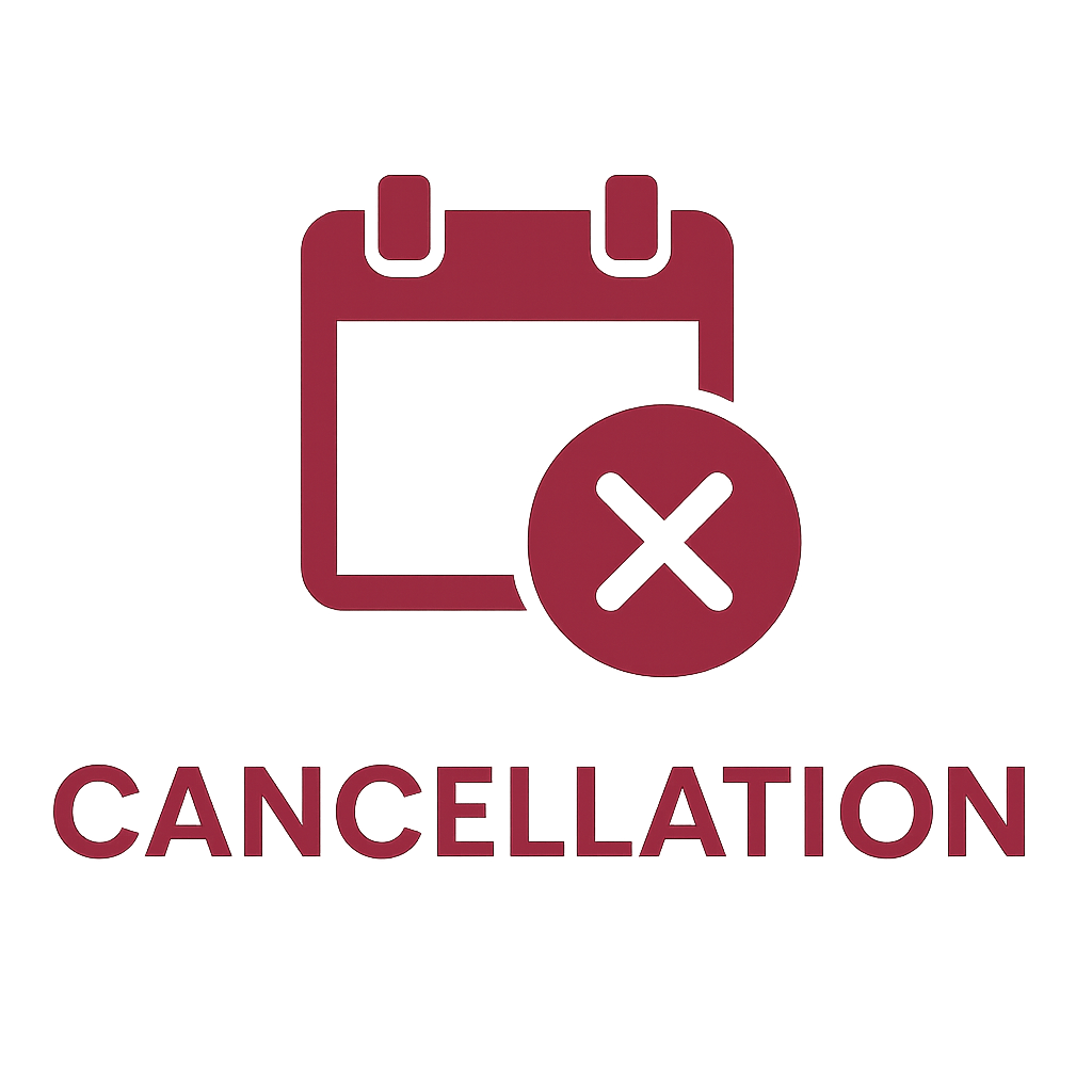 Cancellation Policy